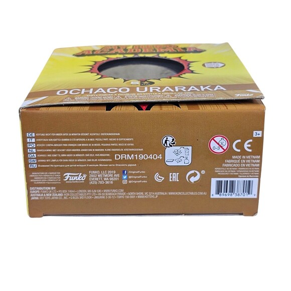 Funko 5 Star Figure My Hero Academia Bundle Of IZUKU MIDORIYA OCHACO URARAKA NIB - Picture 7 of 12